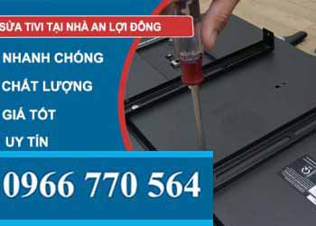 thợ sửa tivi tại nhà an lợi đông