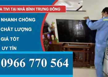 thợ sửa tivi tại nhà bình trưng đông