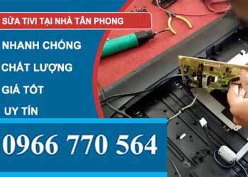 thợ sửa tivi tại nhà tân phong