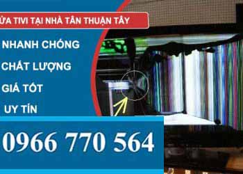 thợ sửa tivi tại nhà tân thuận Tây