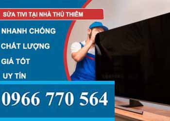 thợ sửa tivi tại nhà thủ thiêm