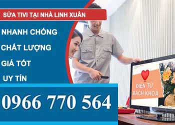 sửa tivi tại nhà linh xuân