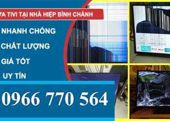 thợ sửa tivi tại nhà hiệp bình chánh