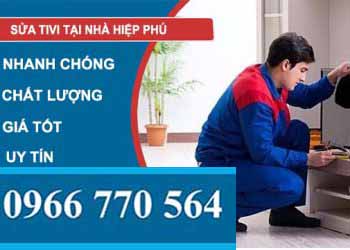 thợ sửa tivi tại nhà hiệp phú