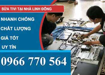 thợ sửa tivi tại nhà linh đông