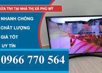 thợ sửa tivi tại nhà phú mỹ
