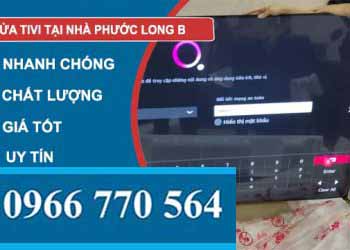Thợ sửa TiVi tại nhà Phước Long B