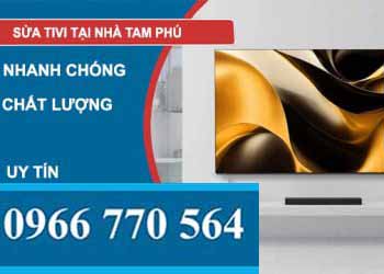 thợ sửa tivi tại nhà tam phú