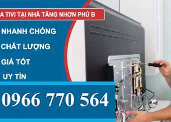 thợ sửa tivi tại nhà tăng nhơn phú b