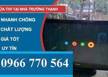 thợ sửa tivi tại nhà trường thạnh