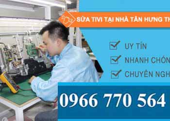 sửa tivi tại nhà tân hưng thuận