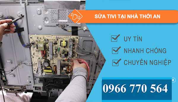 sửa tivi tại nhà ở thời an
