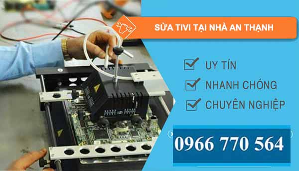 Sửa Tivi Tại Nhà An Thạnh