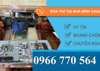 Sửa Tivi Tại Nhà Bình Chuẩn