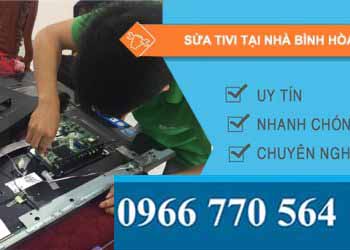 Sửa Tivi Tại Nhà Bình Hòa