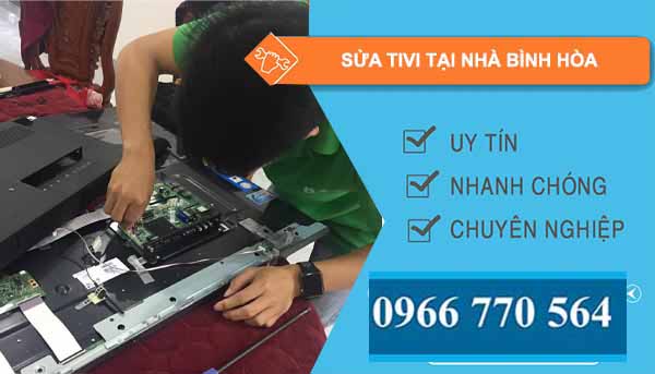 Sửa Tivi Tại Nhà Bình Hòa
