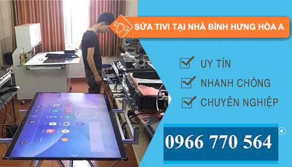 sửa tivi tại nhà bình hưng hòa a