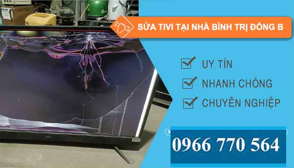 sửa tivi tại nhà bình trị đông b