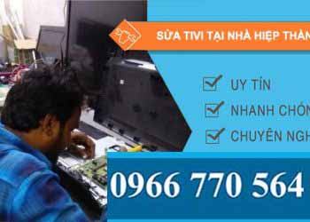 sửa tivi tại nhà hiệp thanh