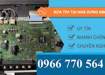 sửa tivi tại nhà hưng định