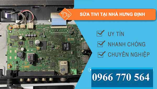 sửa tivi tại nhà hưng định