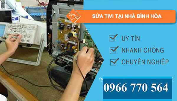 Sửa Tivi Tại Nhà ở Bình Hòa