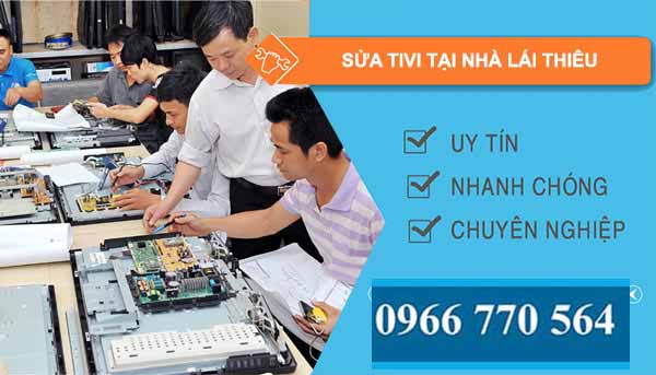 Sửa Tivi Tại Nhà ở Lái Thiêu