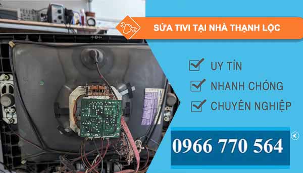 sửa tivi tại nhà ở thạnh lộc