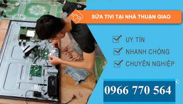 sửa tivi tại nhà ở thuận giao