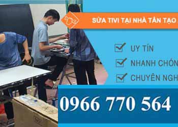 sửa tivi tại nhà tân tạo a