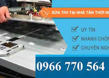 sửa tivi tại nhà tân thới nhất