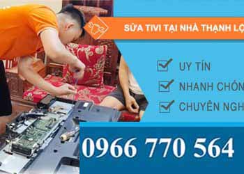 sửa tivi tại nhà thạnh lộc
