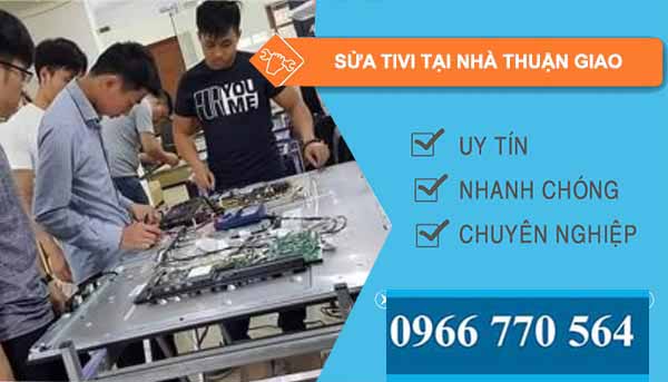 sửa tivi tại nhà thuận giao