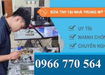 sửa tivi tại nhà trung mỹ tây