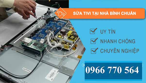 Thợ Sửa Tivi Tại Nhà Bình Chuẩn