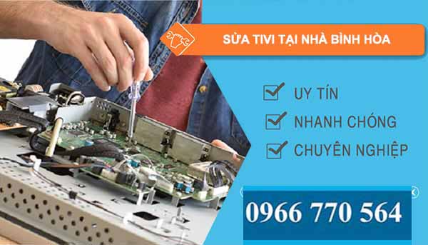 Thợ Sửa Tivi Tại Nhà Bình Hòa
