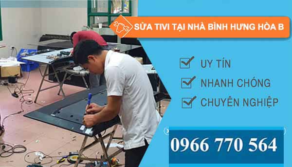 thợ sửa tivi tại nhà bình hưng hòa b