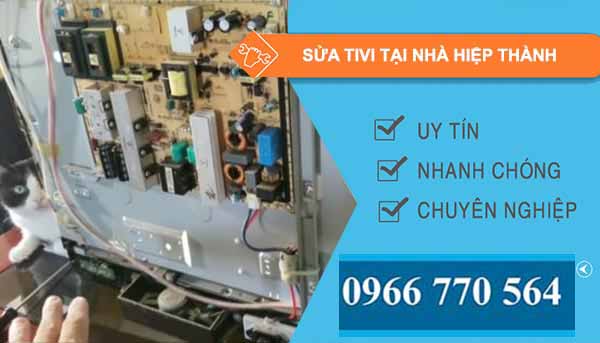 thợ sửa tivi tại nhà hiệp thanh