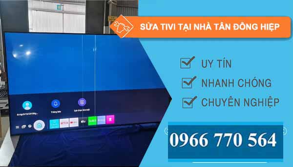 Thợ Sửa Tivi Tại Nhà Tân Đông Hiệp