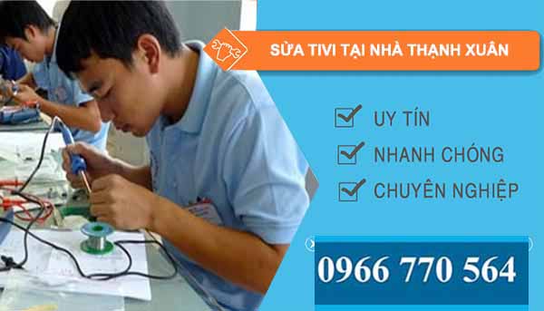 thợ sửa tivi tại nhà thạnh xuân