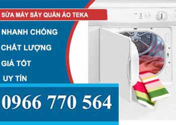 dịch vụ sửa máy sấy quần áo teka