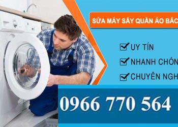 Sửa Máy Sấy Quần Áo Bắc Kạn