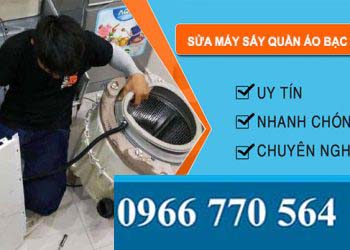Sửa Máy Sấy Quần Áo Bạc Liêu