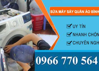 Sửa Máy Sấy Quần Áo Bình Định