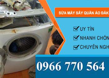 Sửa Máy Sấy Quần Áo Đắk Lắk