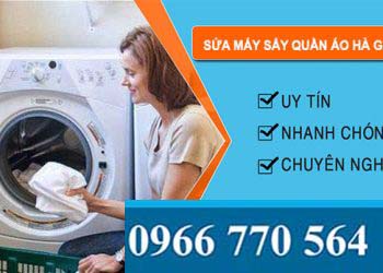 Sửa Máy Sấy Quần Áo Hà Giang