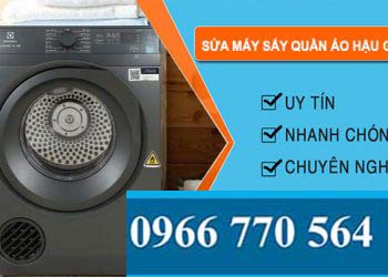 Sửa Máy Sấy Quần Áo Hậu Giang