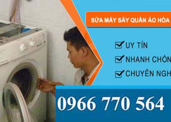 Sửa Máy Sấy Quần Áo Hòa Bình