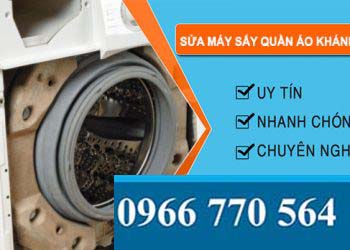 Sửa Máy Sấy Quần Áo Khánh Hòa