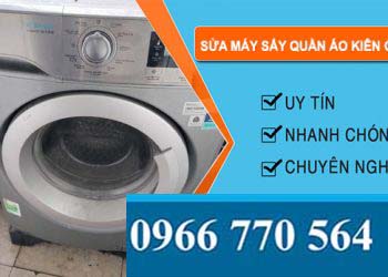 Sửa Máy Sấy Quần Áo Kiên Giang